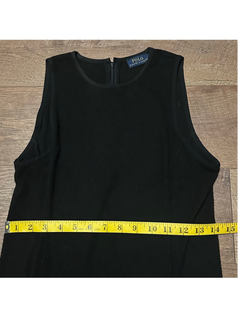 Women's Polo Ralph Lauren Black Dress Size M Summer